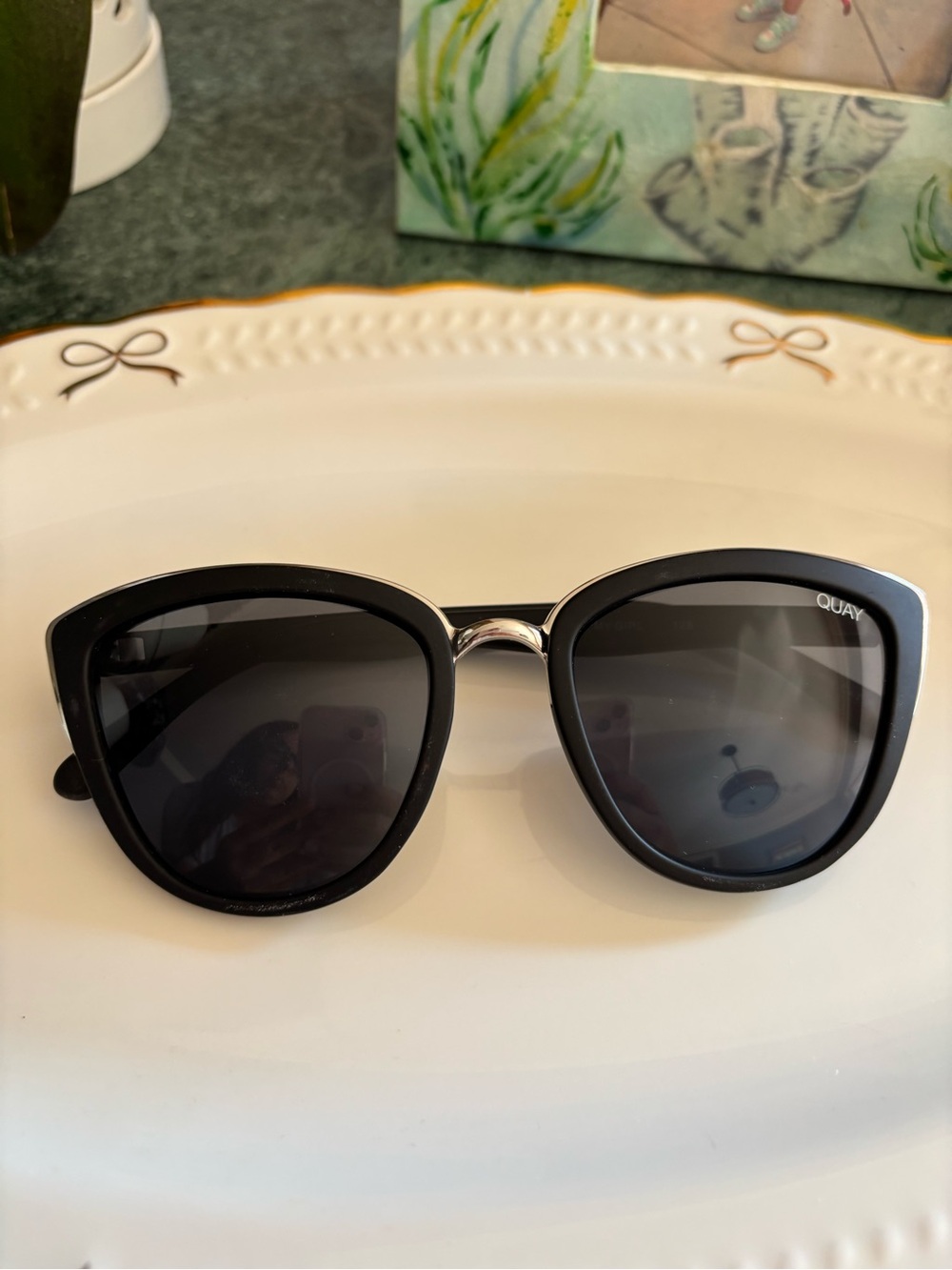 Quay Australia My Girl Cat Eye Sunglasses
